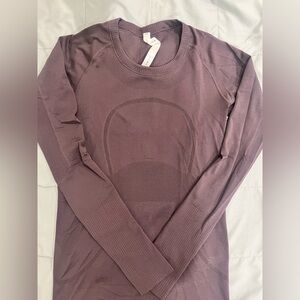 Lululemon swift tech long sleeve